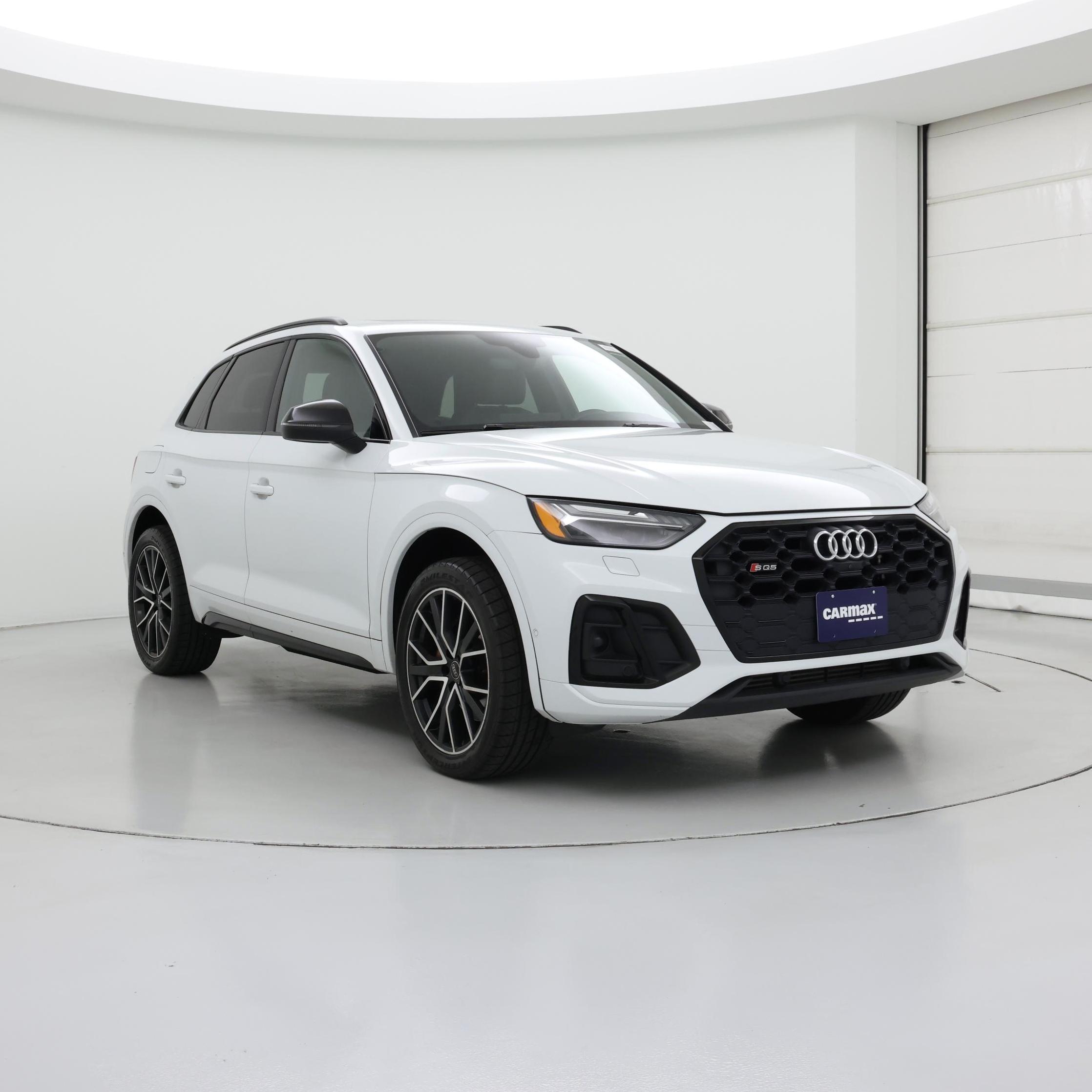 White 2021 Audi SQ5 SUV / Crossover All-Wheel Drive Automatic