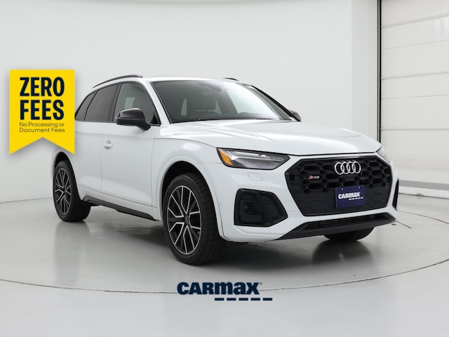 White 2021 Audi SQ5 SUV / Crossover All-Wheel Drive Automatic