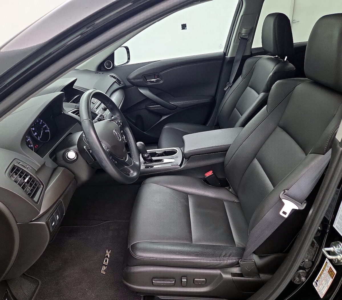 Front Driver Compartment