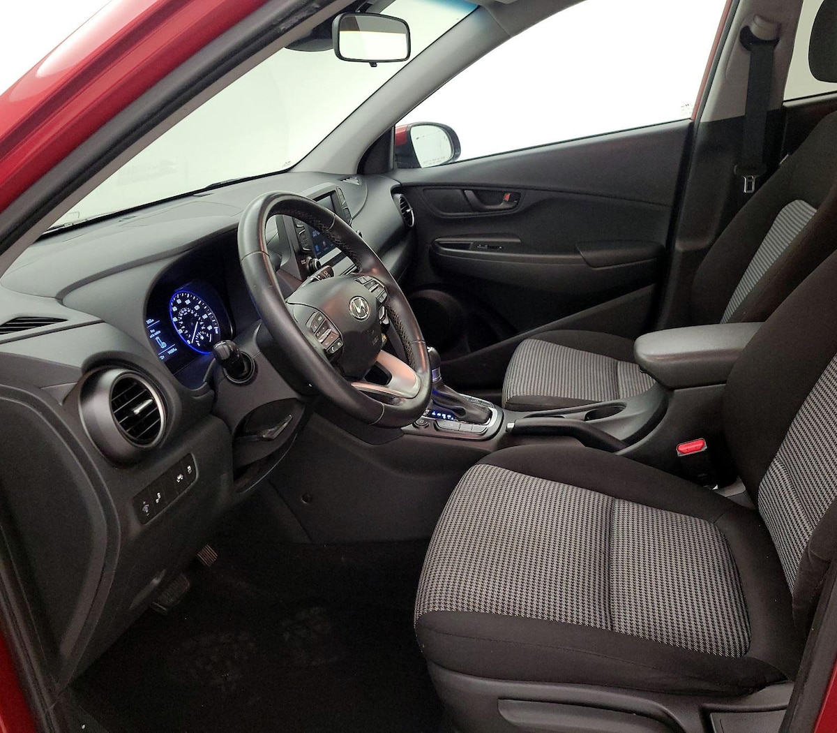 Front Driver Compartment