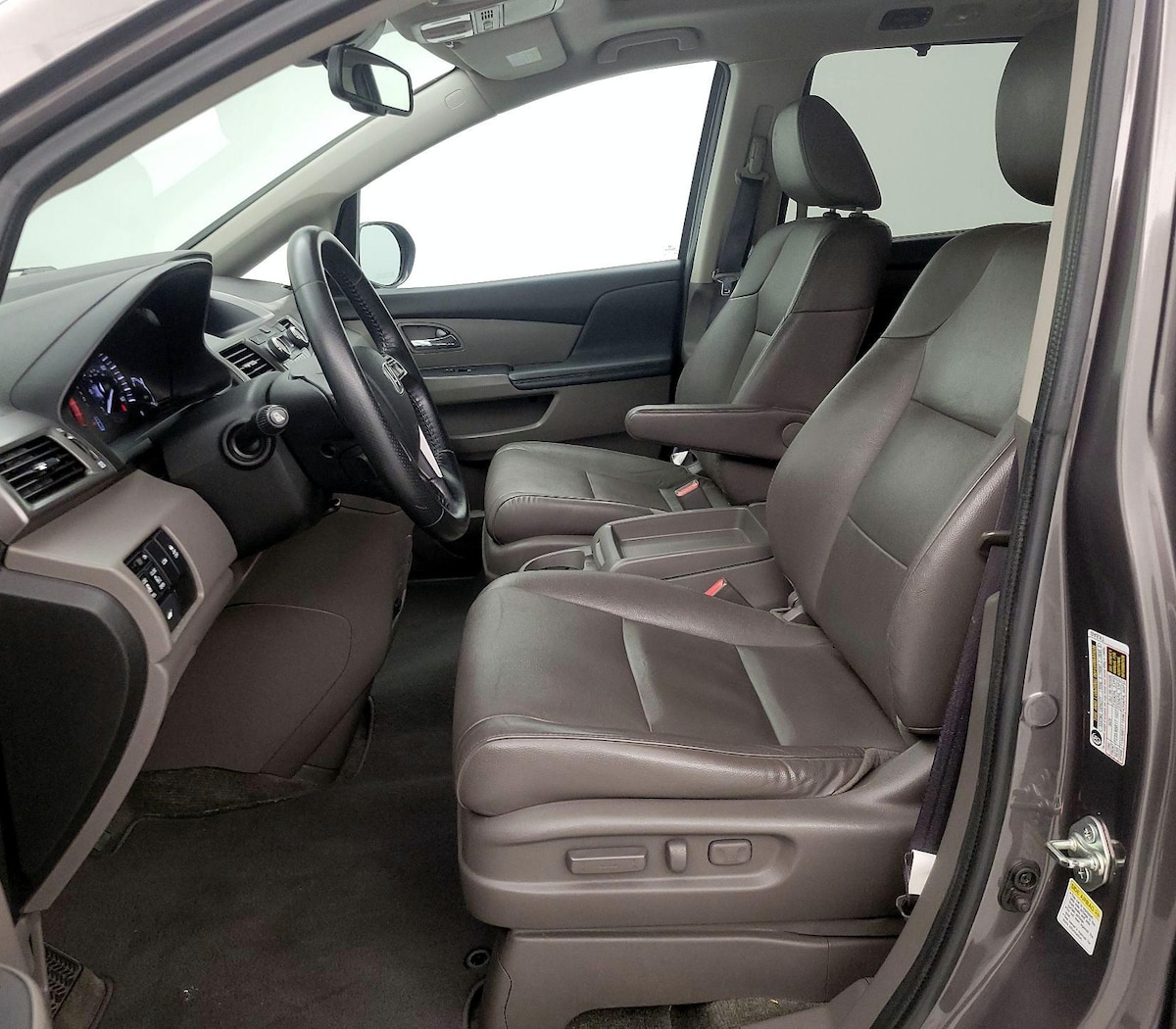 Front Driver Compartment