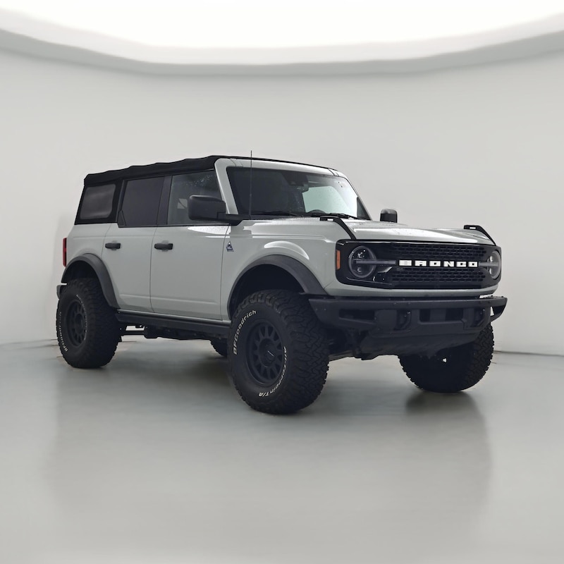 2021 Ford Bronco Black Diamond