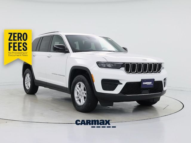 White 2025 Jeep Grand Cherokee SUV / Crossover Four-Wheel Drive Automatic