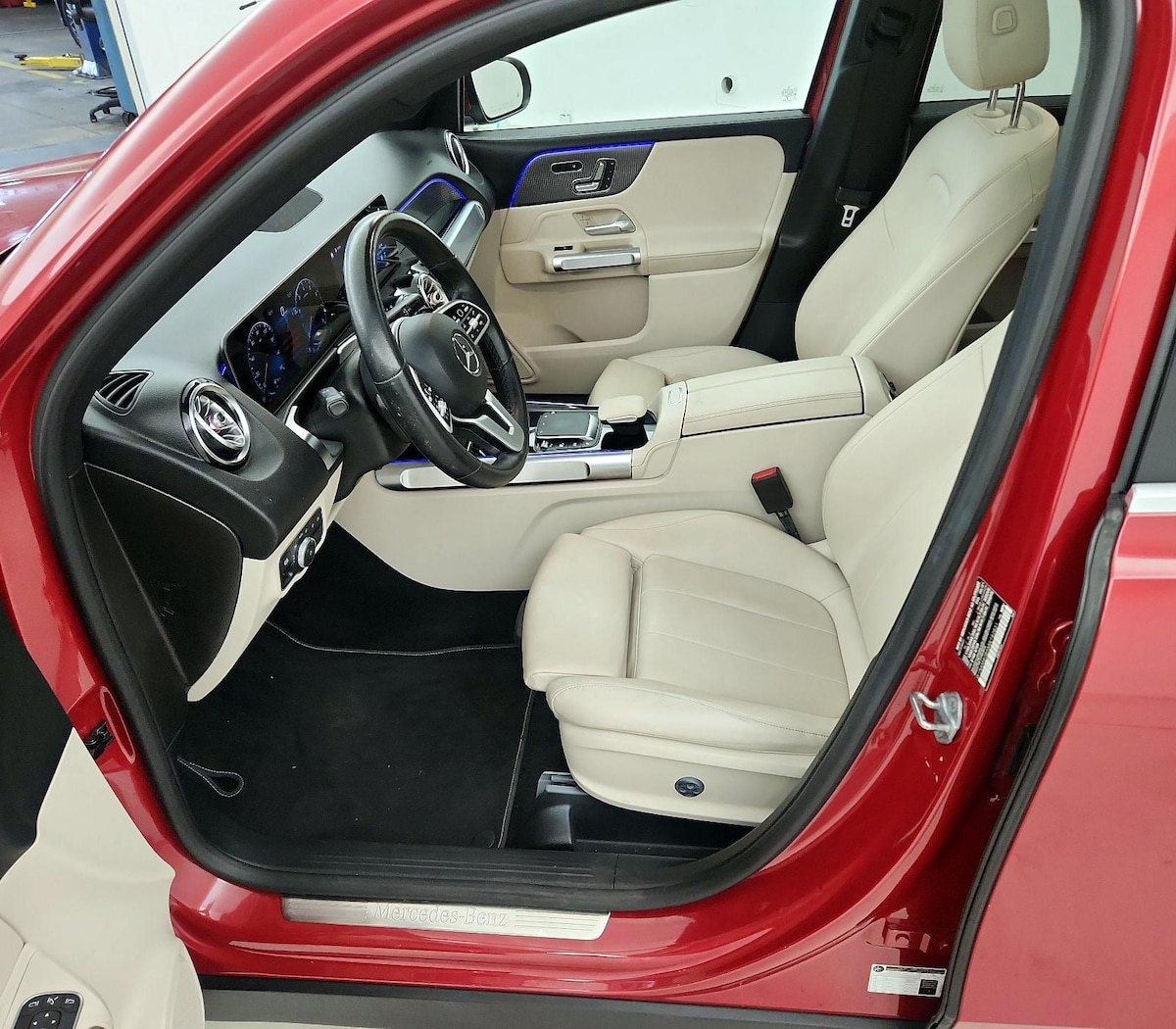 Front Driver Compartment