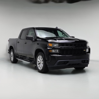 2022 Chevrolet Silverado 1500 LTD Custom