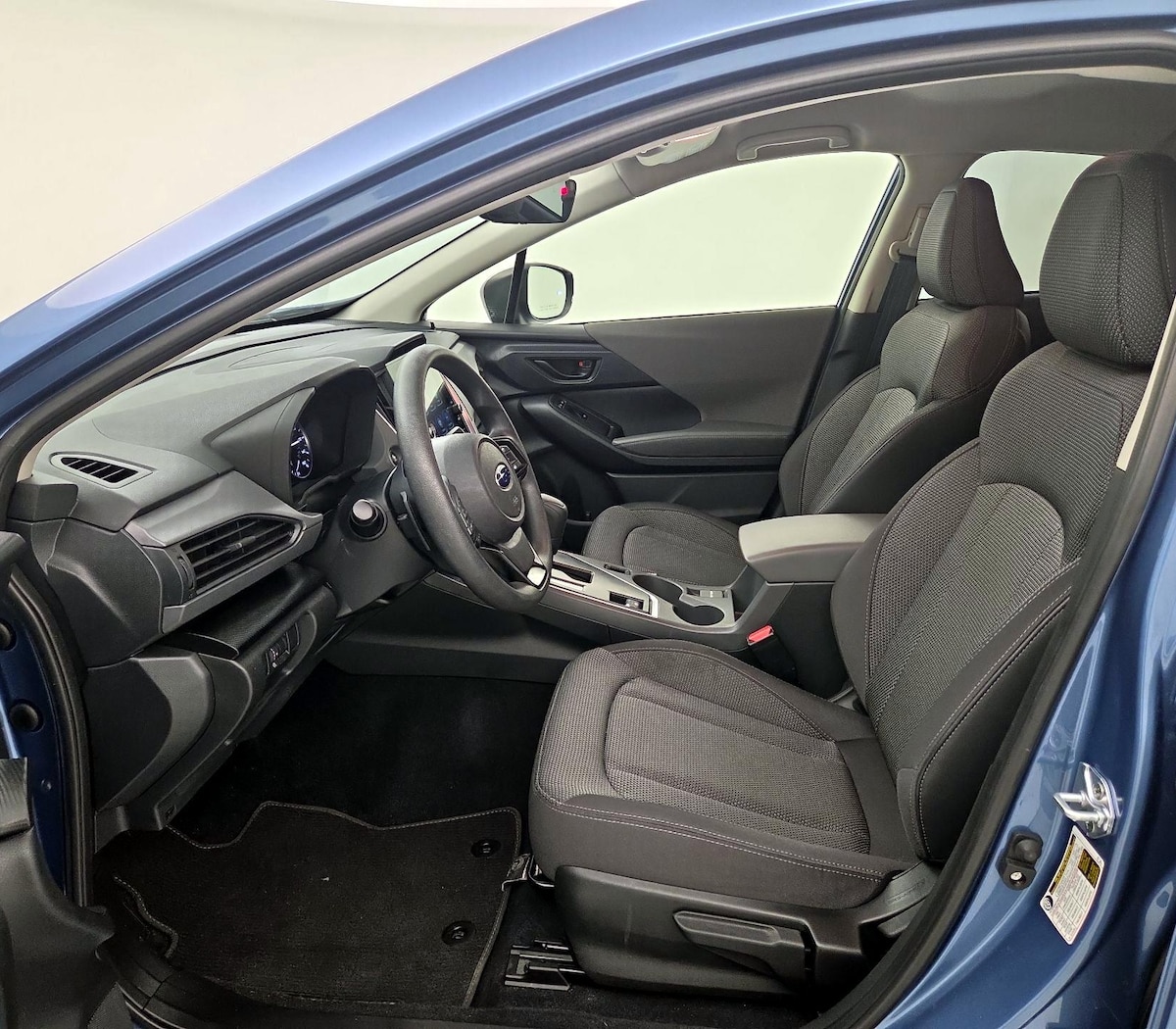 Front Driver Compartment