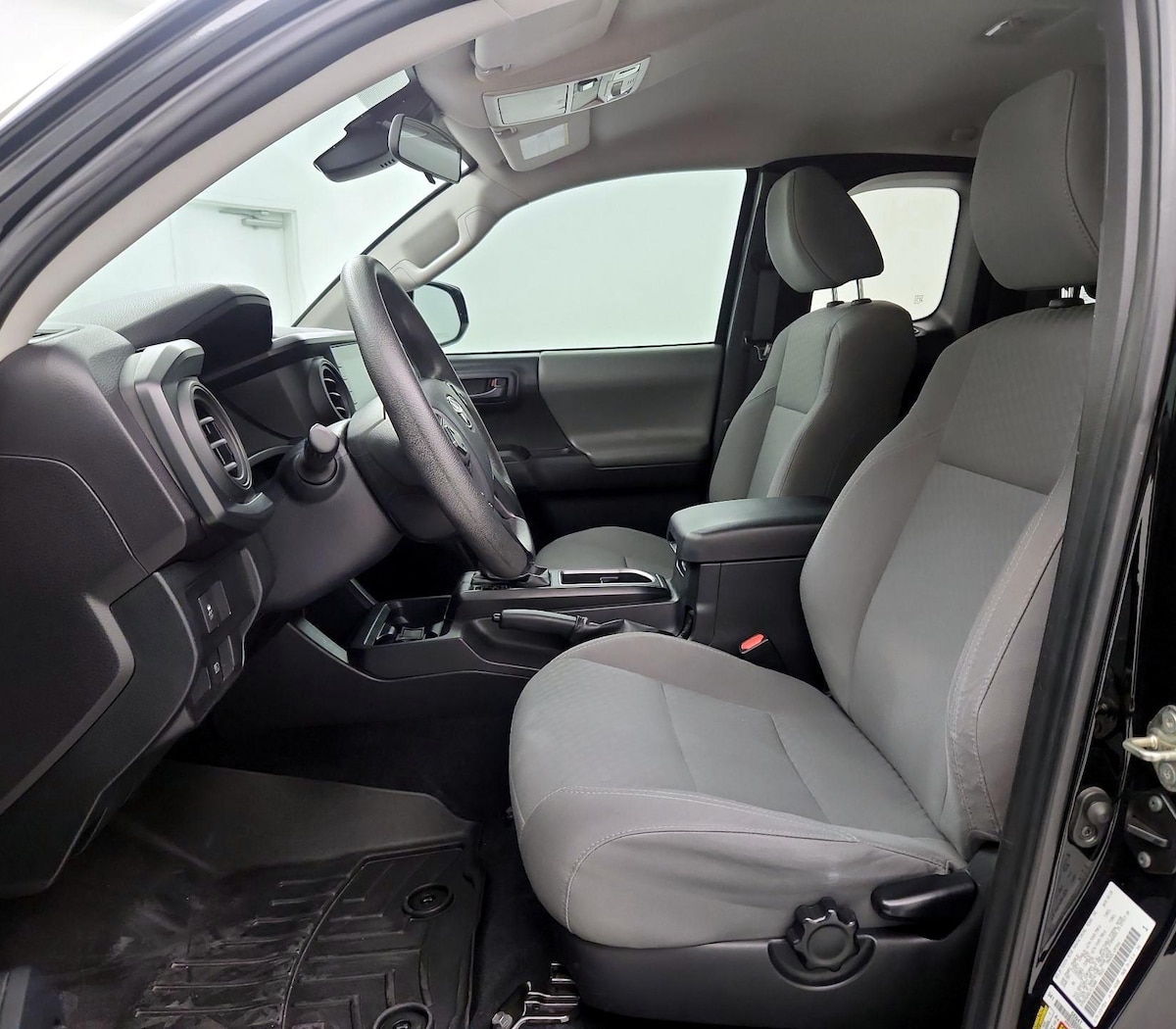 Front Driver Compartment