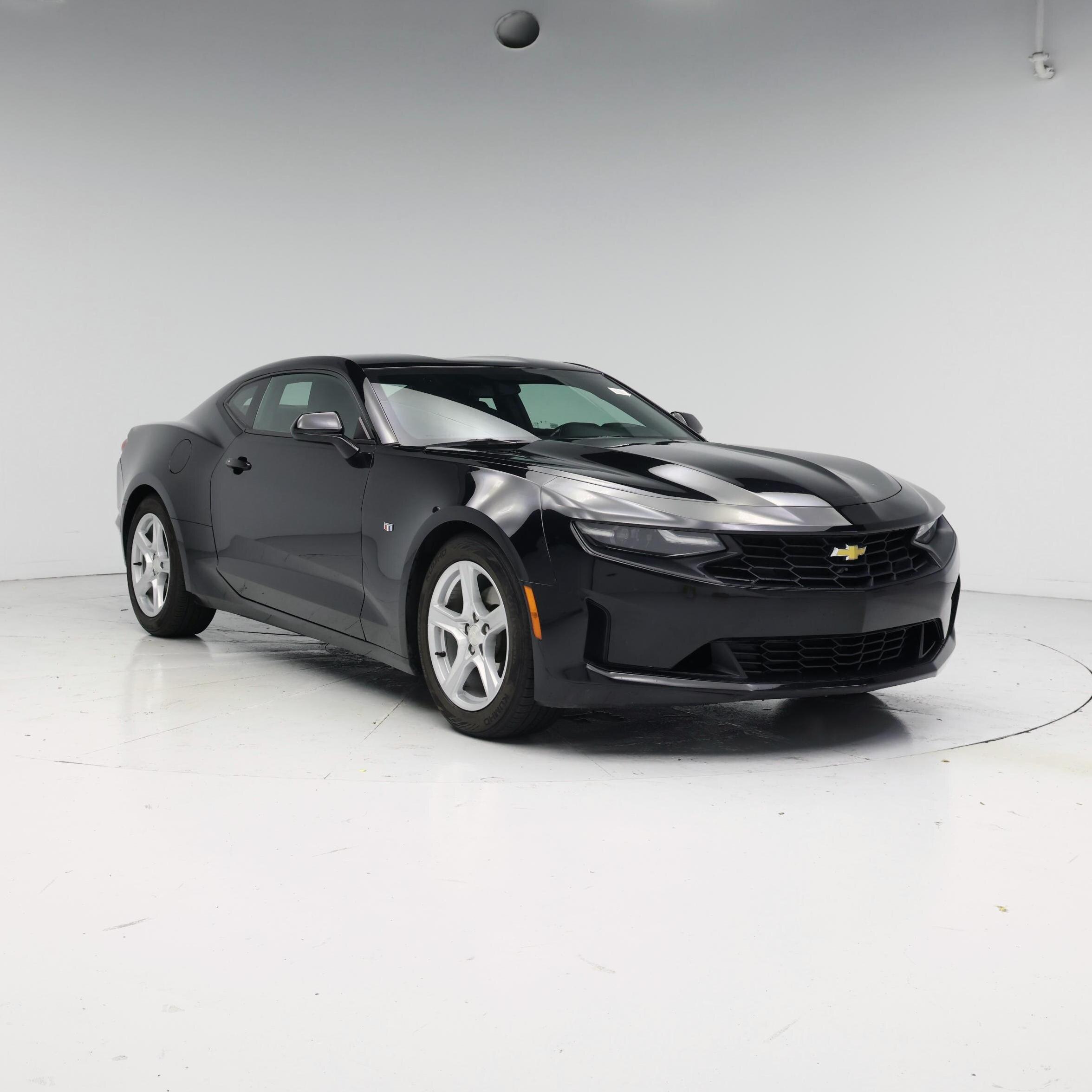 Black 2023 Chevrolet Camaro Coupe Rear-Wheel Drive Automatic