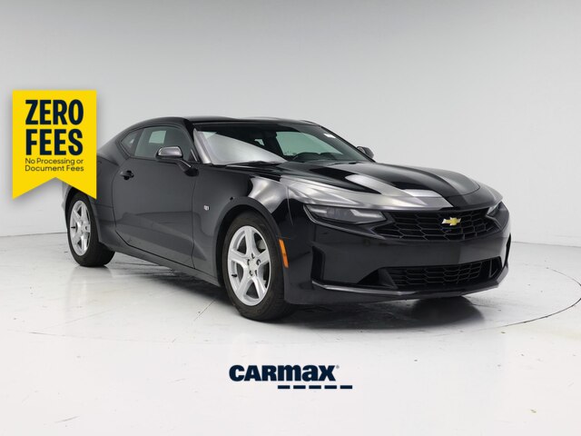 Black 2023 Chevrolet Camaro Coupe Rear-Wheel Drive Automatic