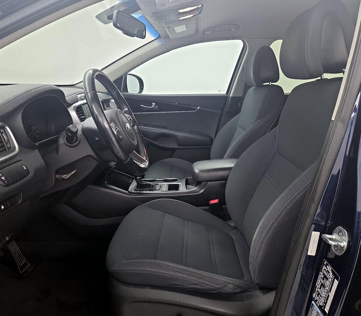 Front Driver Compartment
