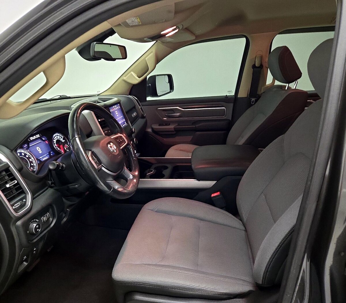 Front Driver Compartment