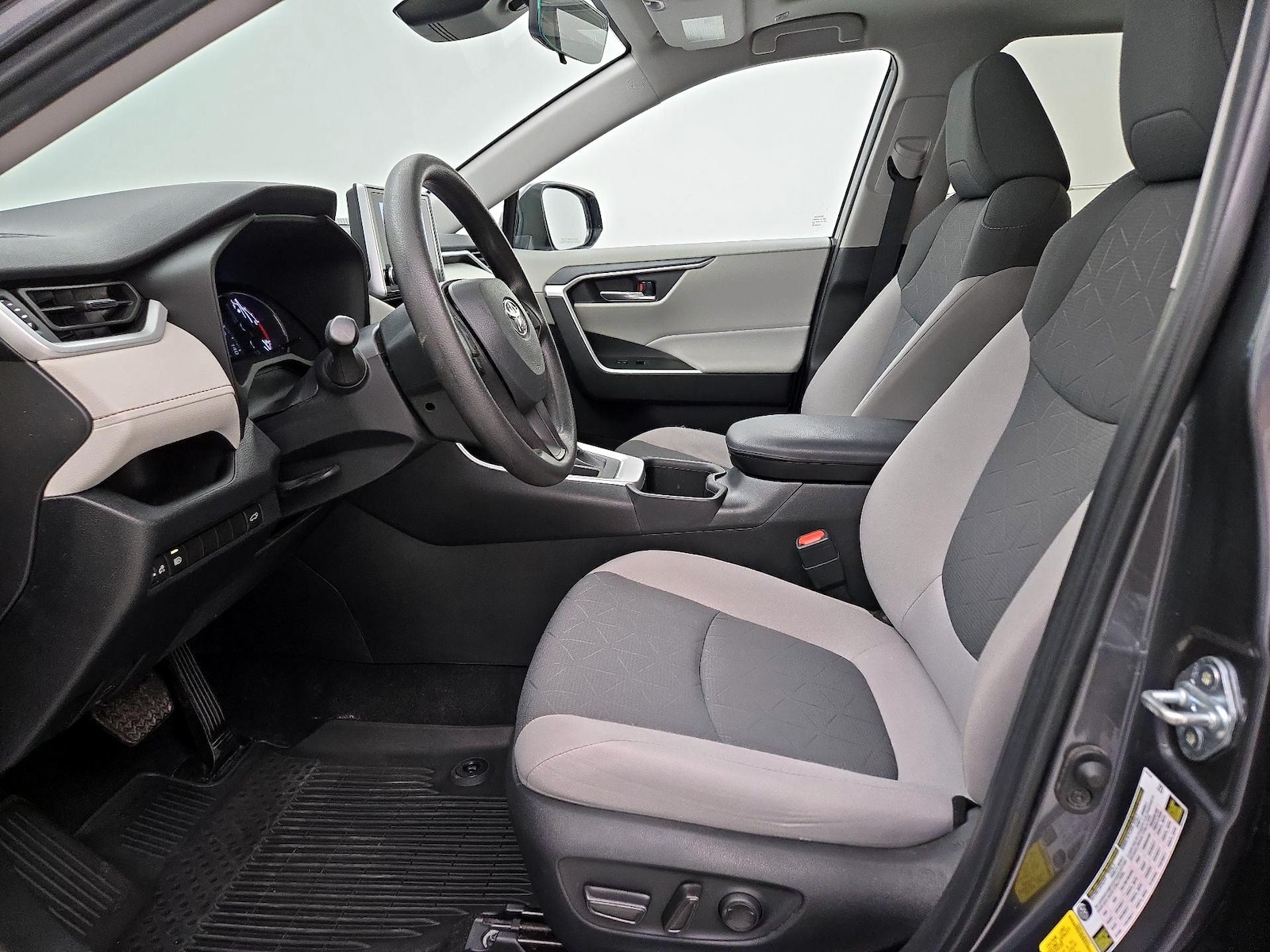 Power Seat(s) & Side Airbags