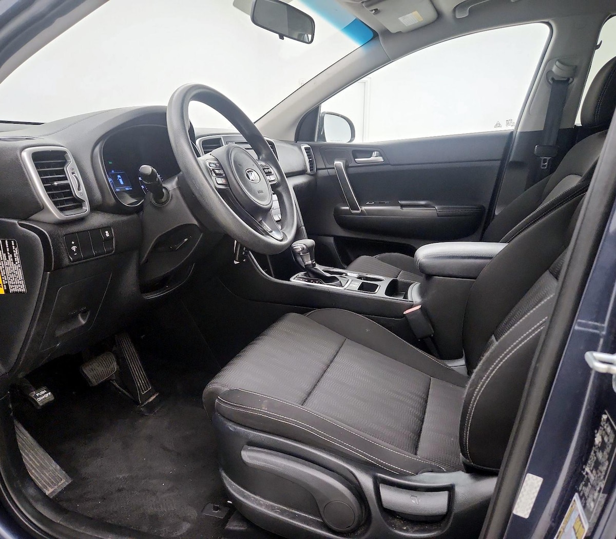 Front Driver Compartment