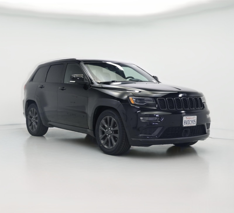 2018 Jeep Grand Cherokee High Altitude