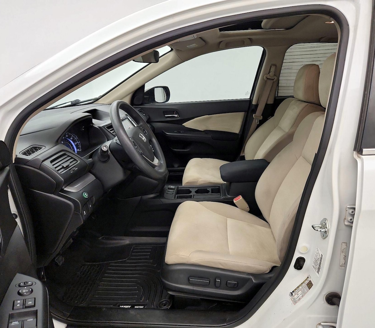 Front Driver Compartment