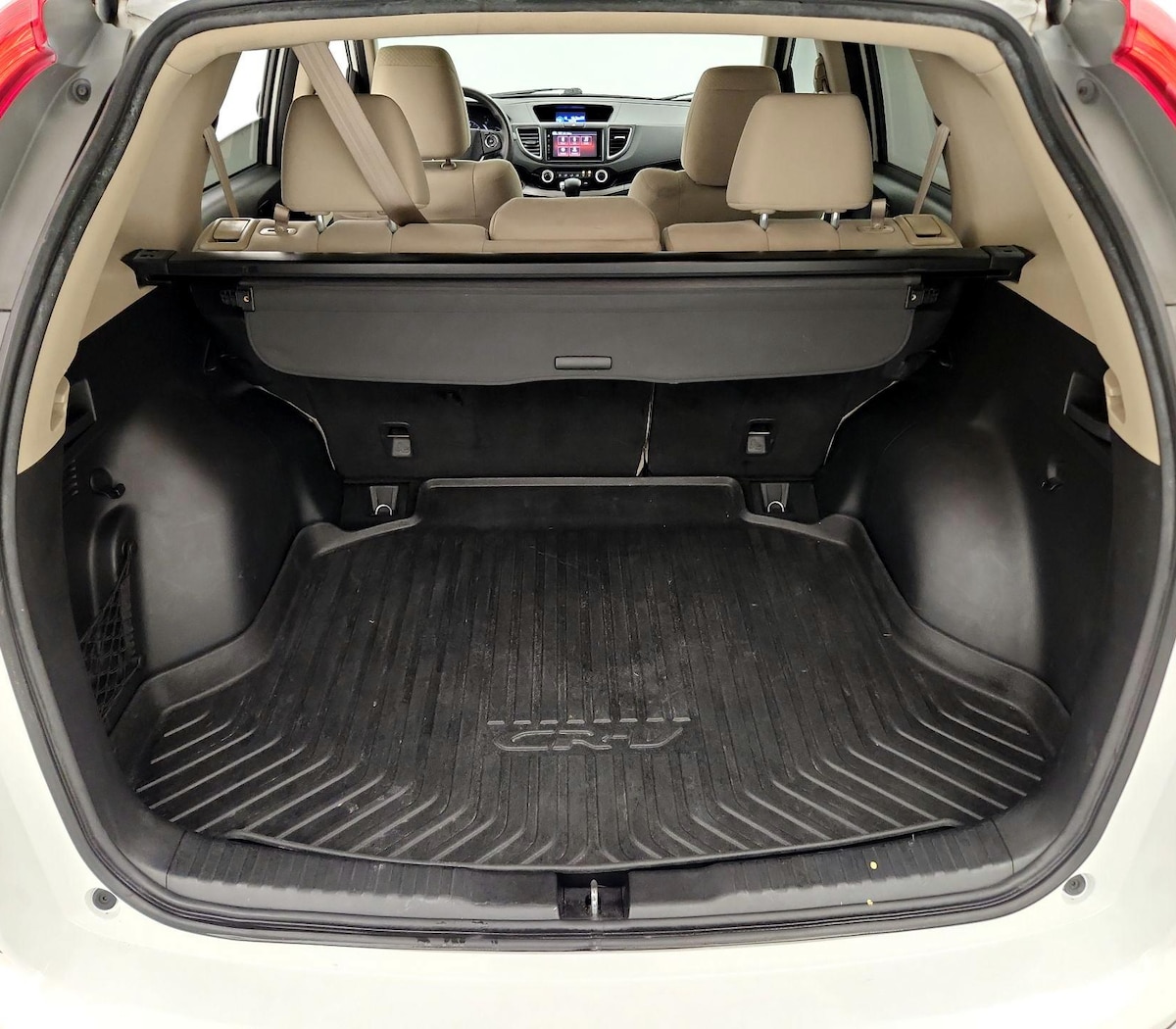 Trunk/Cargo (Seats Up)