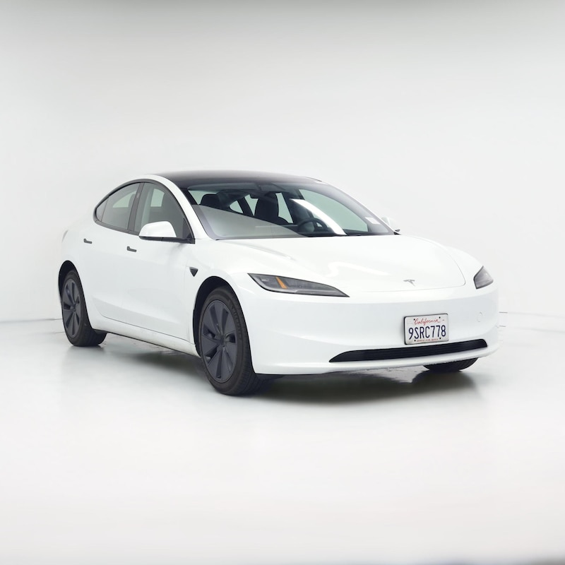 2025 Tesla Model 3 Long Range