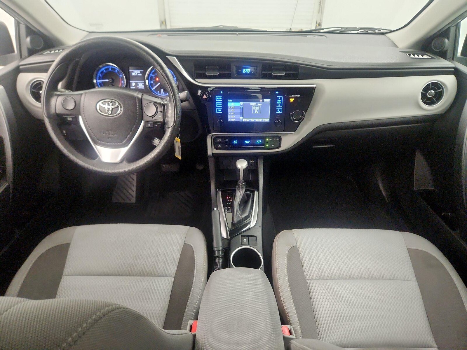 Rear View Camera & Entune