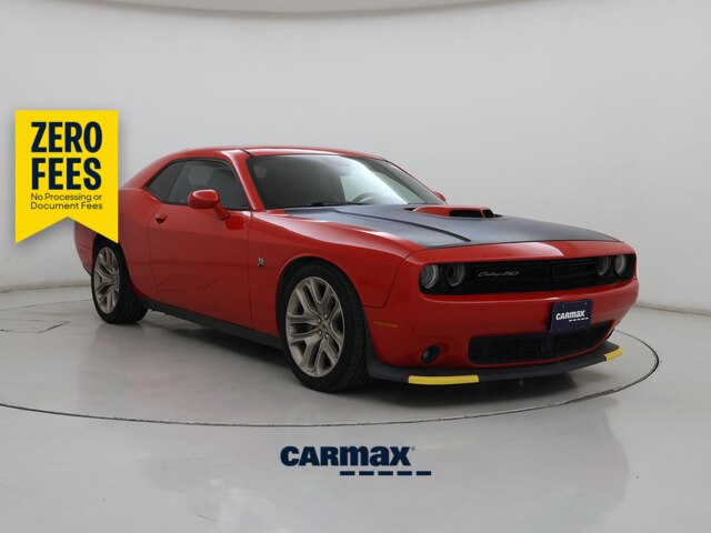 Red 2020 Dodge Challenger Coupe Rear-Wheel Drive Automatic