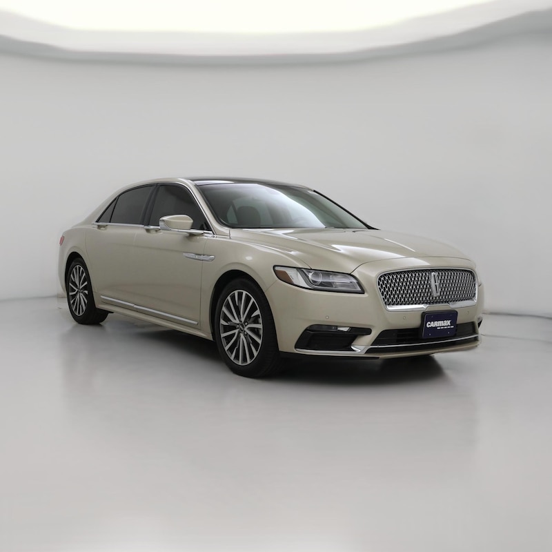 2017 Lincoln Continental Select
