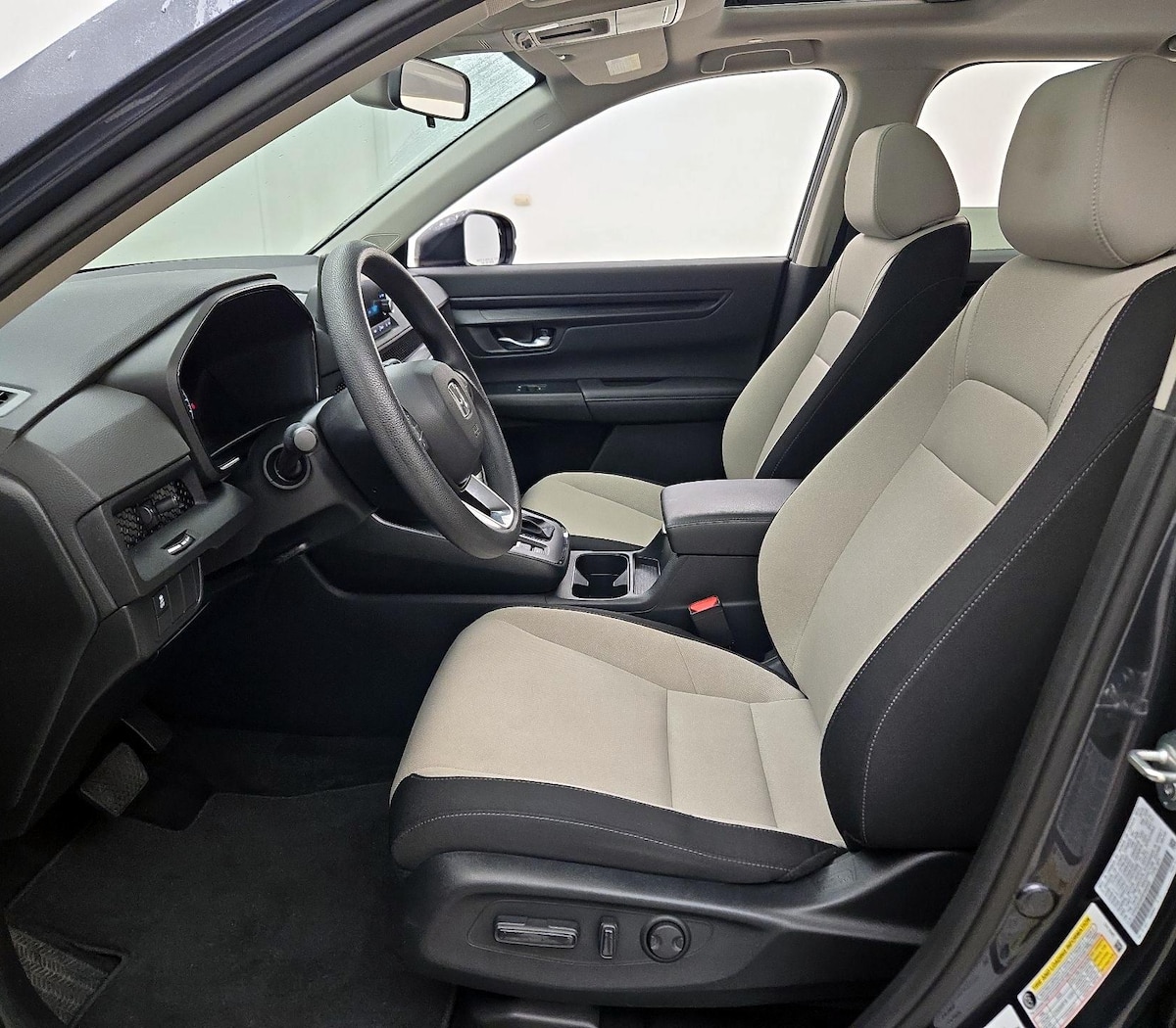 Front Driver Compartment