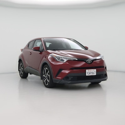 2018 Toyota C-HR XLE