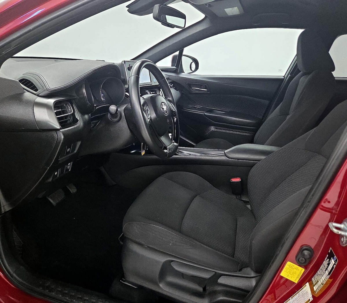 Front Driver Compartment