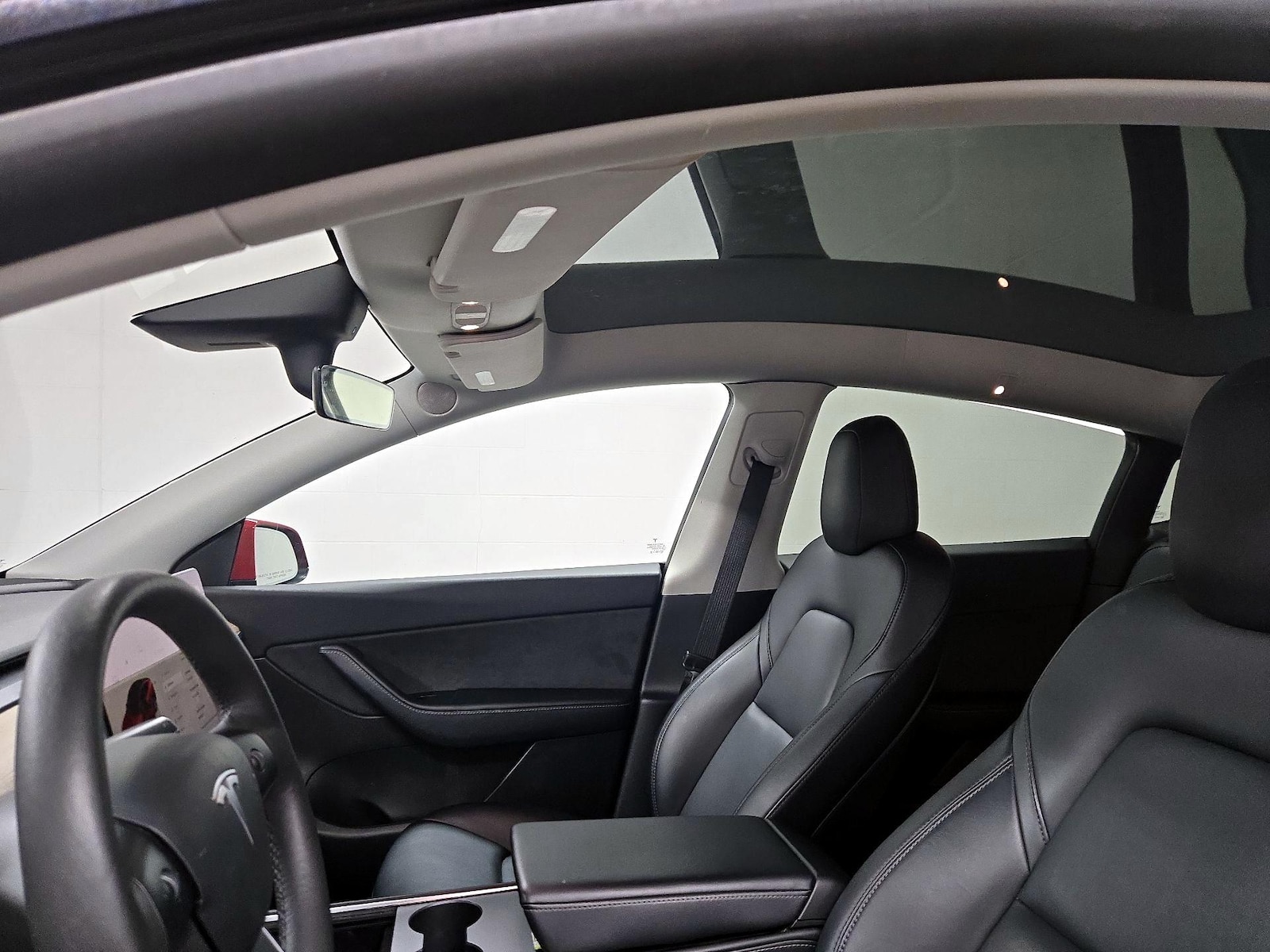 Skylight(s) & Overhead Airbags