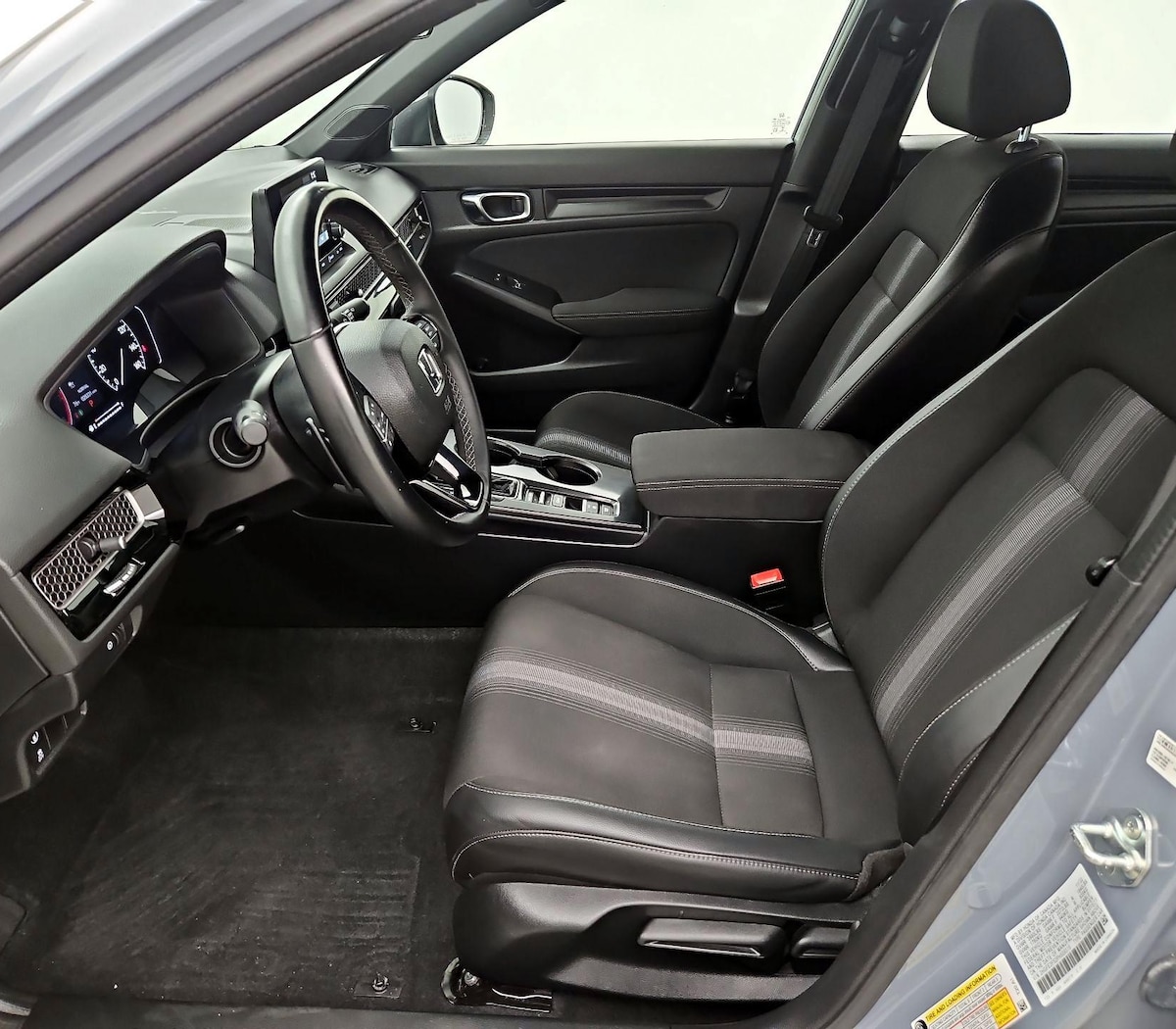 Front Driver Compartment