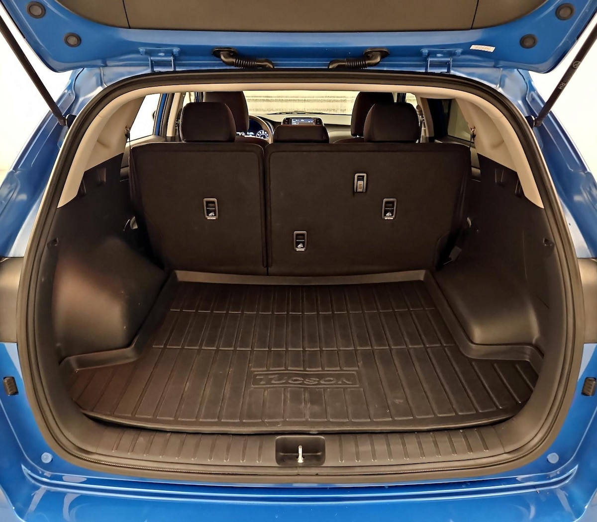 Trunk/Cargo (Seats Up)