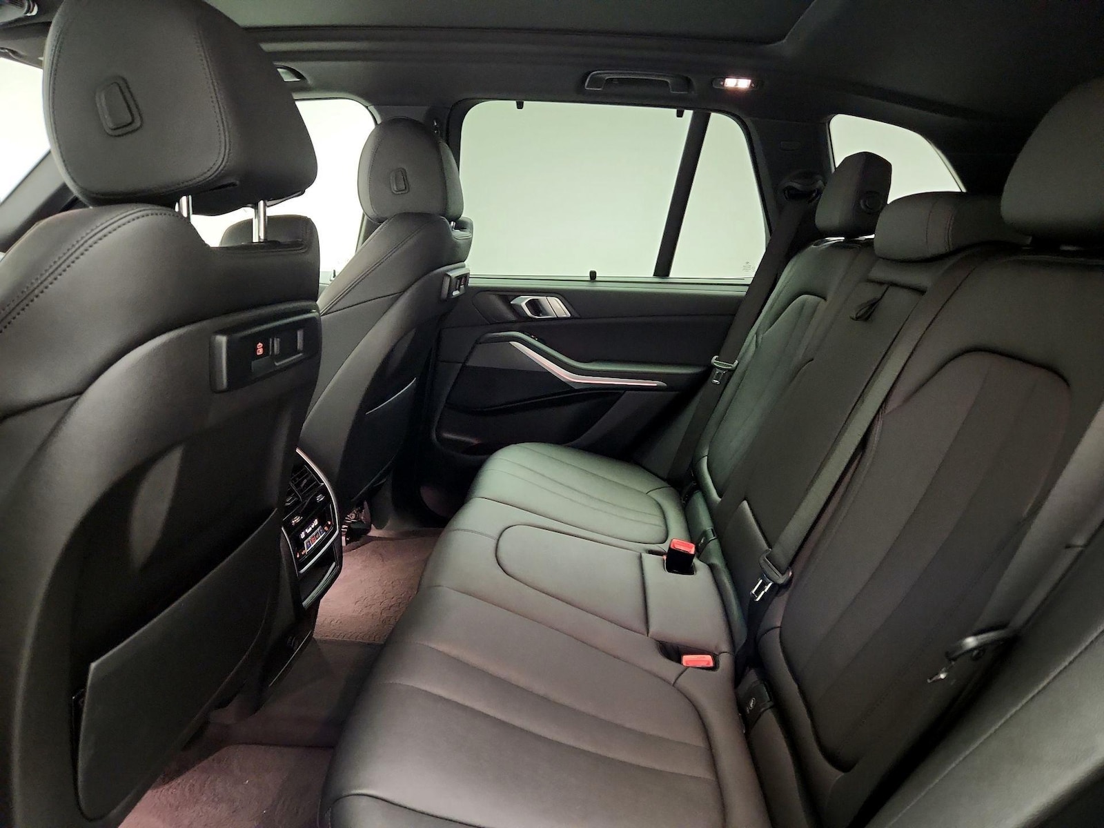 Rear Air Conditioning