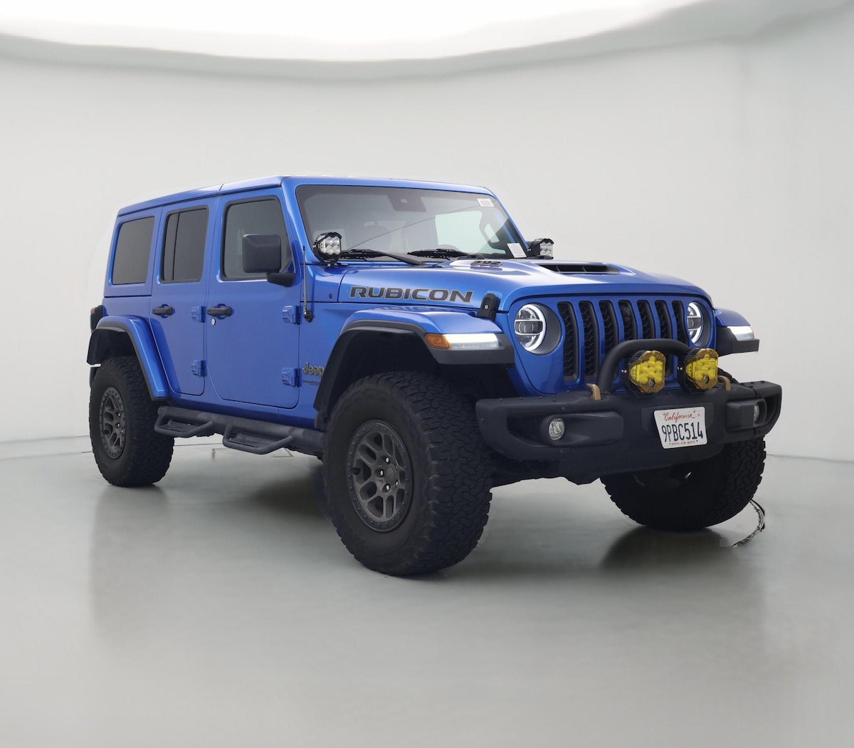 Featured vehicle