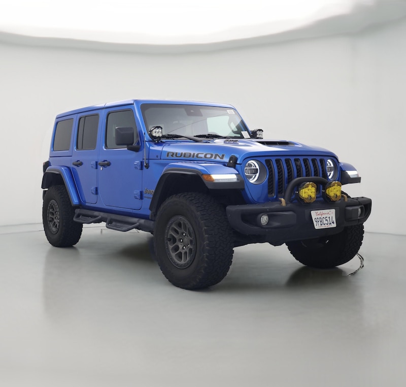 2022 Jeep Wrangler Unlimited Rubicon 392
