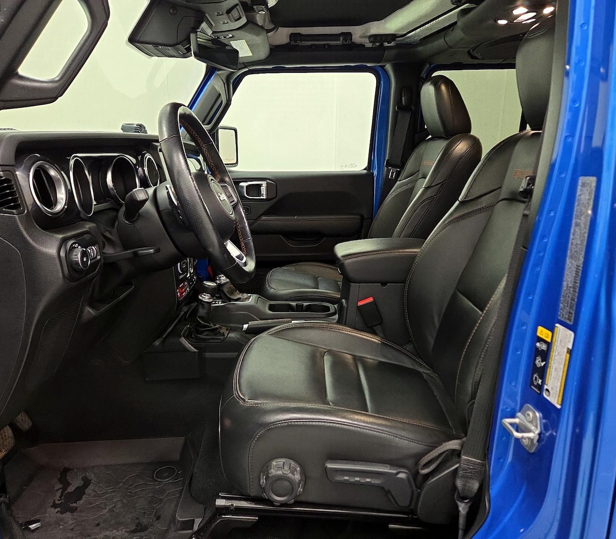 Front Driver Compartment