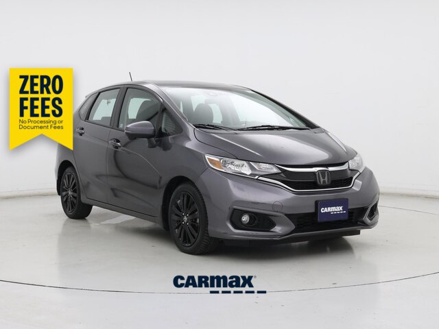 Gray 2018 Honda Fit Hatchback Front-Wheel Drive Automatic