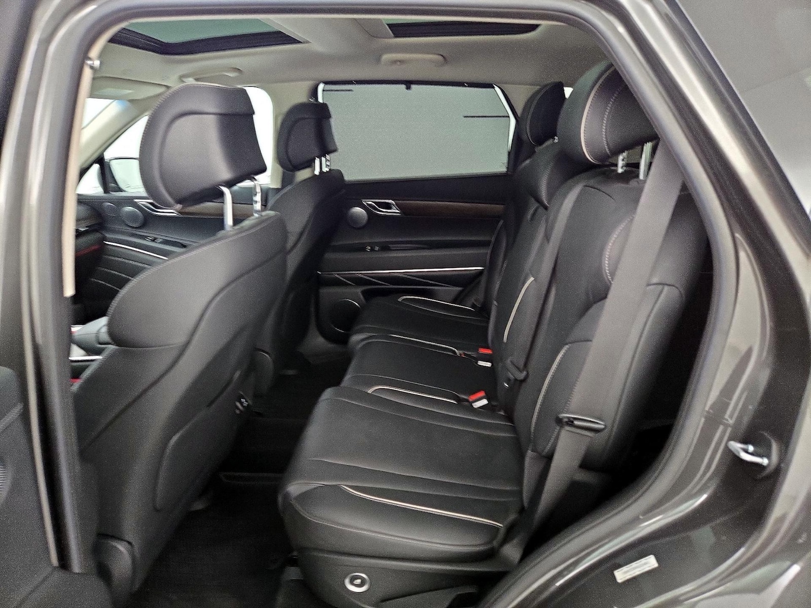 Rear Air Conditioning