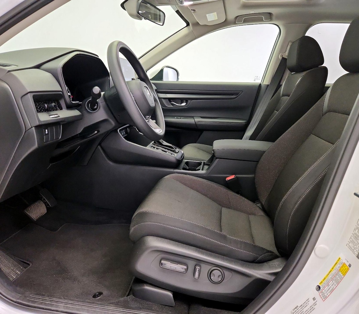 Front Driver Compartment