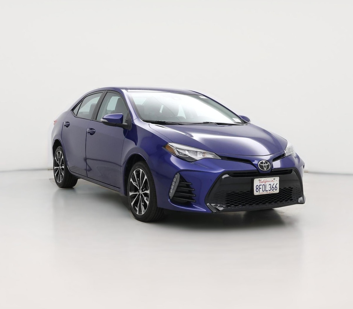 Featured vehicle