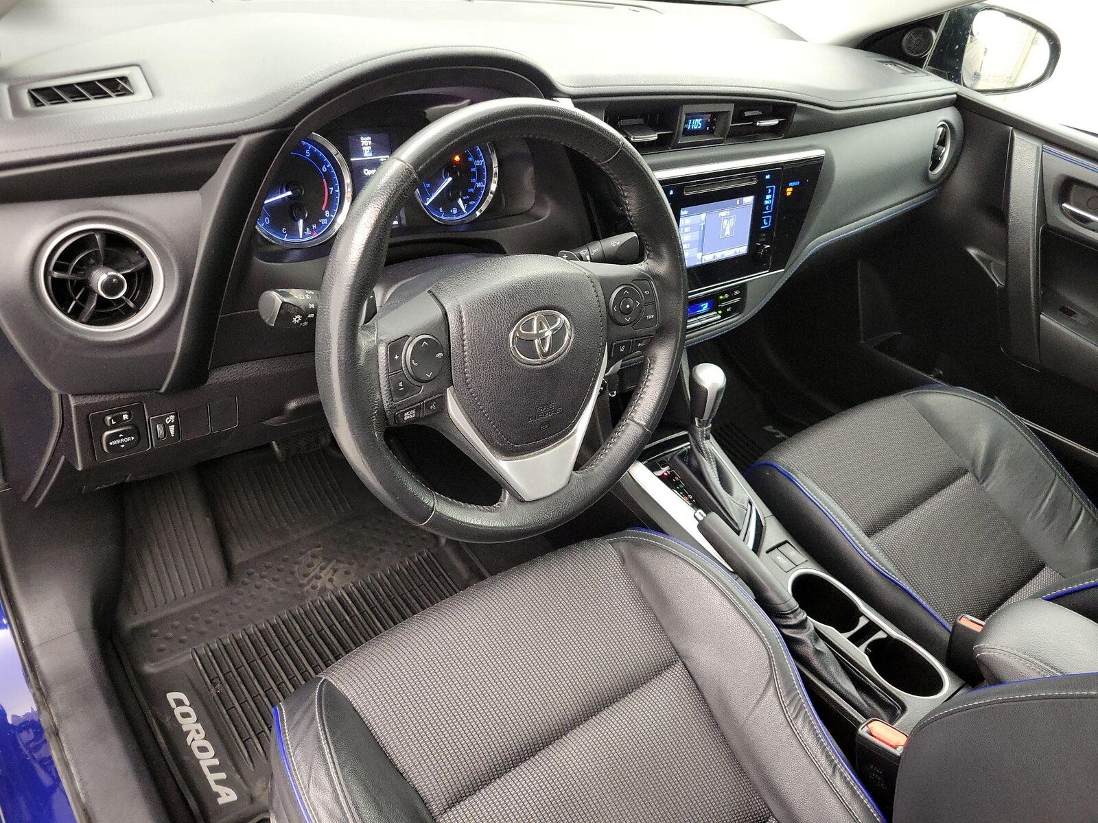 Rear View Camera & Entune