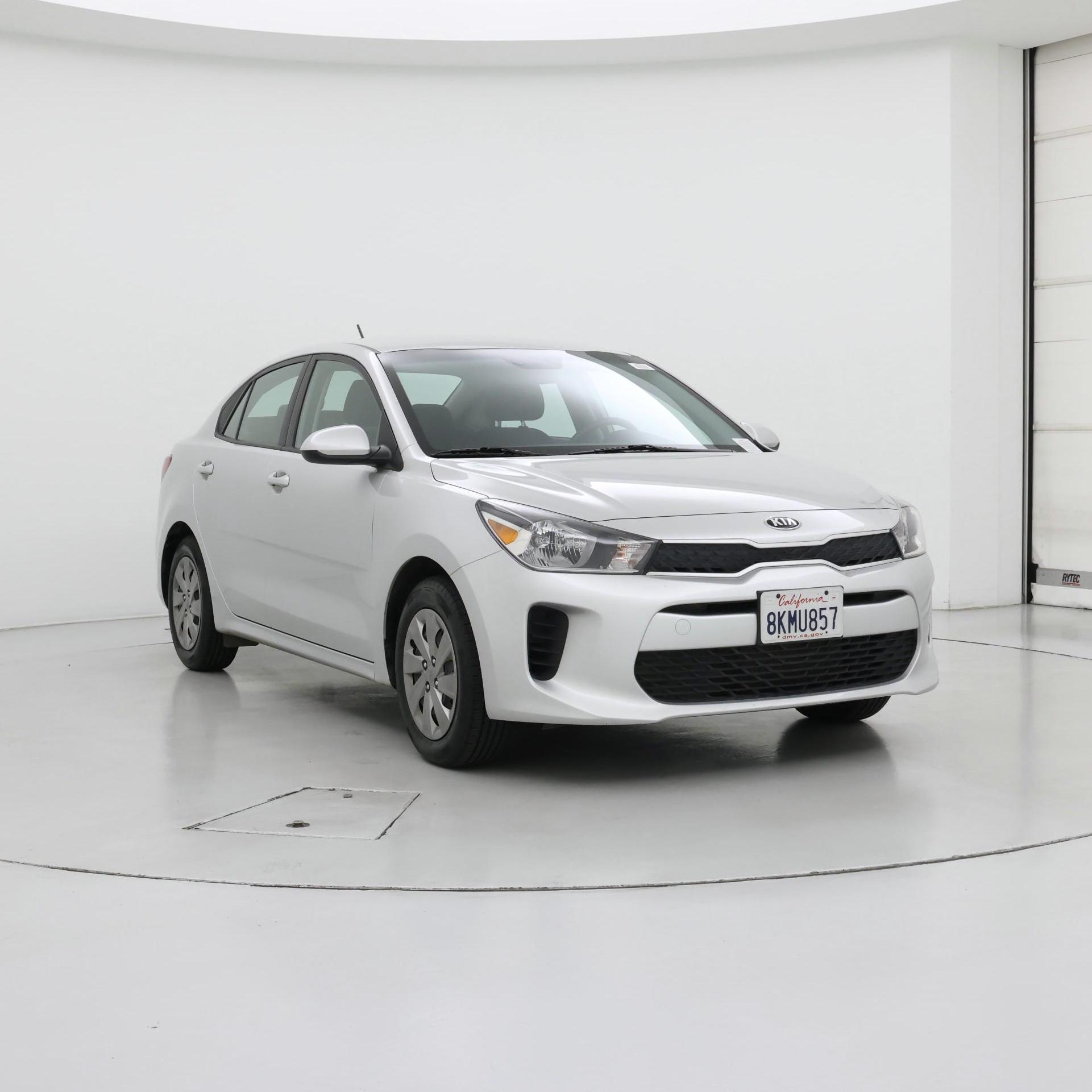 Silver 2019 Kia Rio Sedan Front-Wheel Drive Automatic