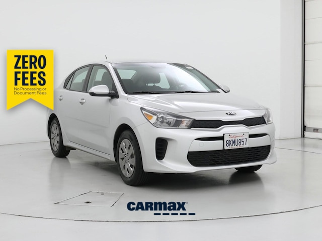 Silver 2019 Kia Rio Sedan Front-Wheel Drive Automatic
