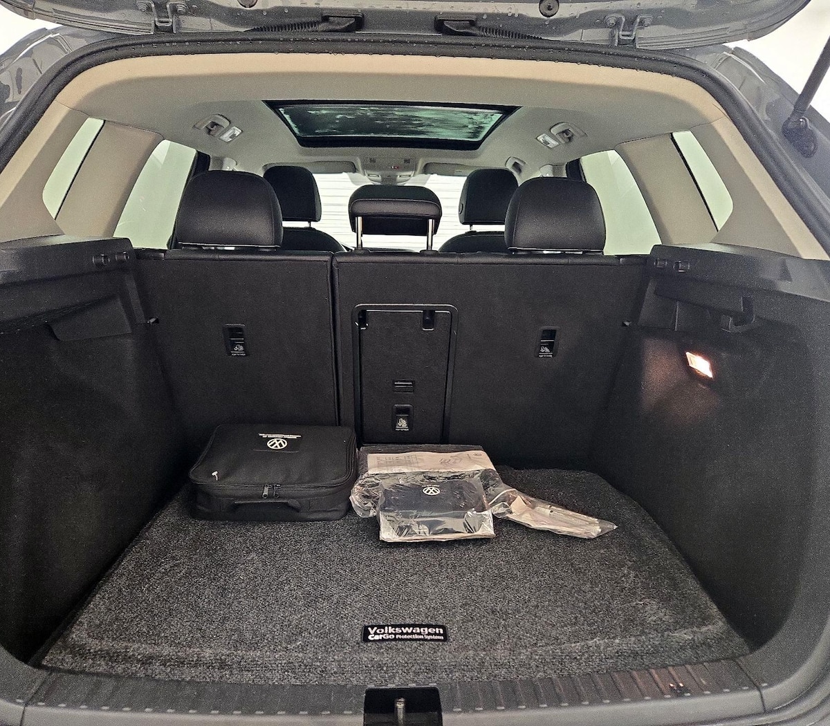 Trunk/Cargo (Seats Up)