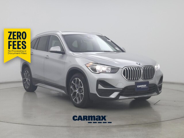 Silver 2021 BMW X1 SUV / Crossover All-Wheel Drive Automatic