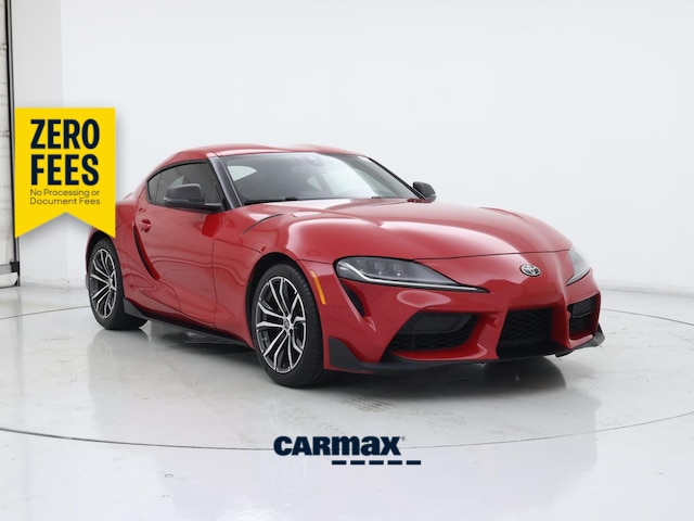 Red 2022 Toyota Supra Coupe Rear-Wheel Drive Automatic