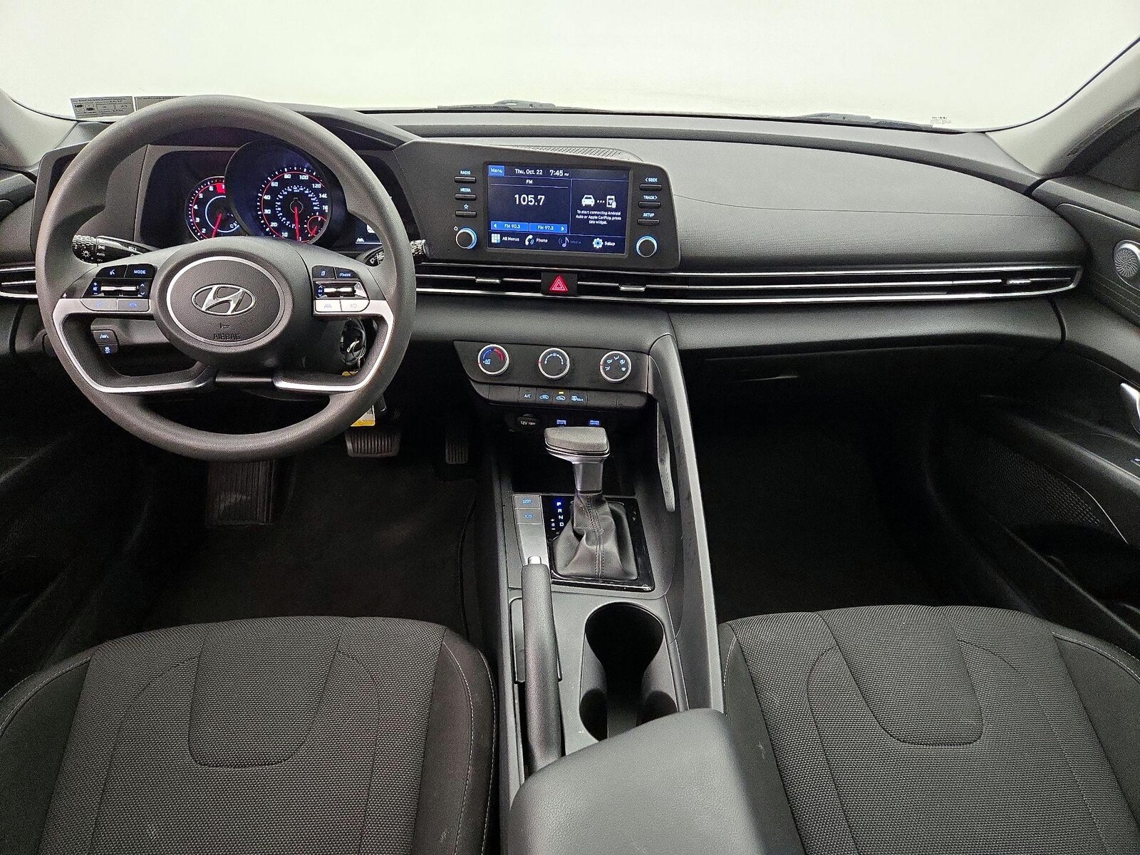 Apple CarPlay® & Android Auto™