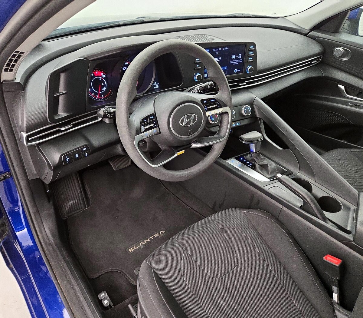 Front Driver Compartment