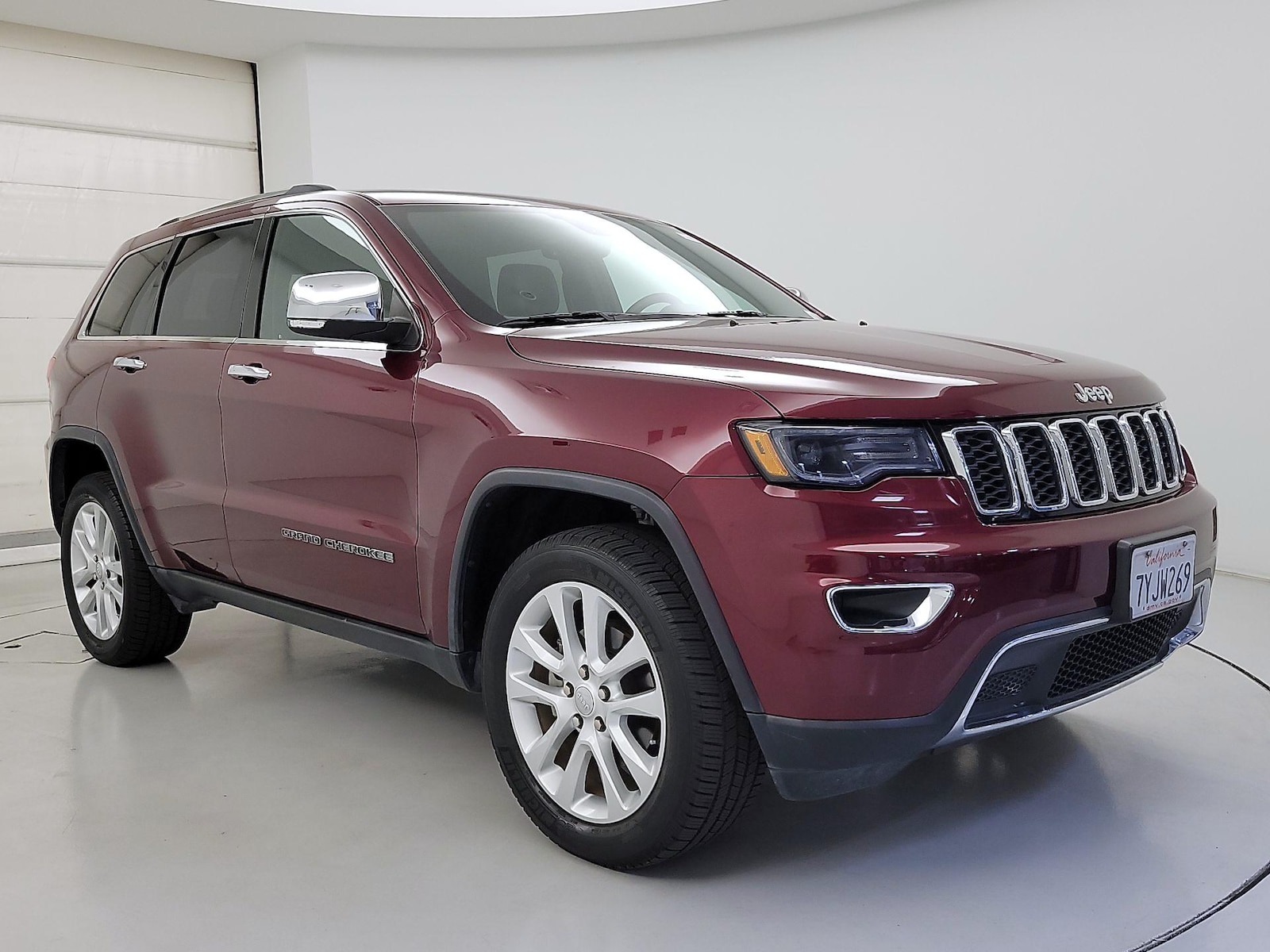 2017 Jeep Grand Cherokee