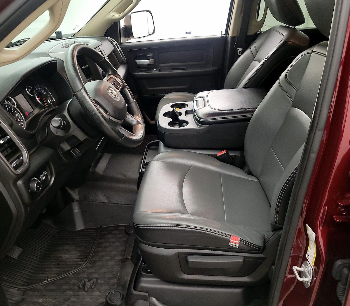 Front Driver Compartment