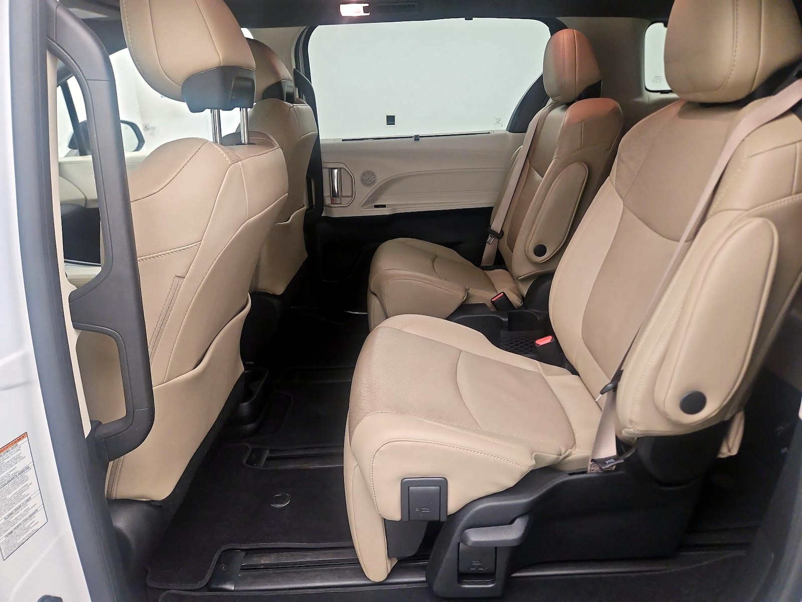 Rear Air Conditioning