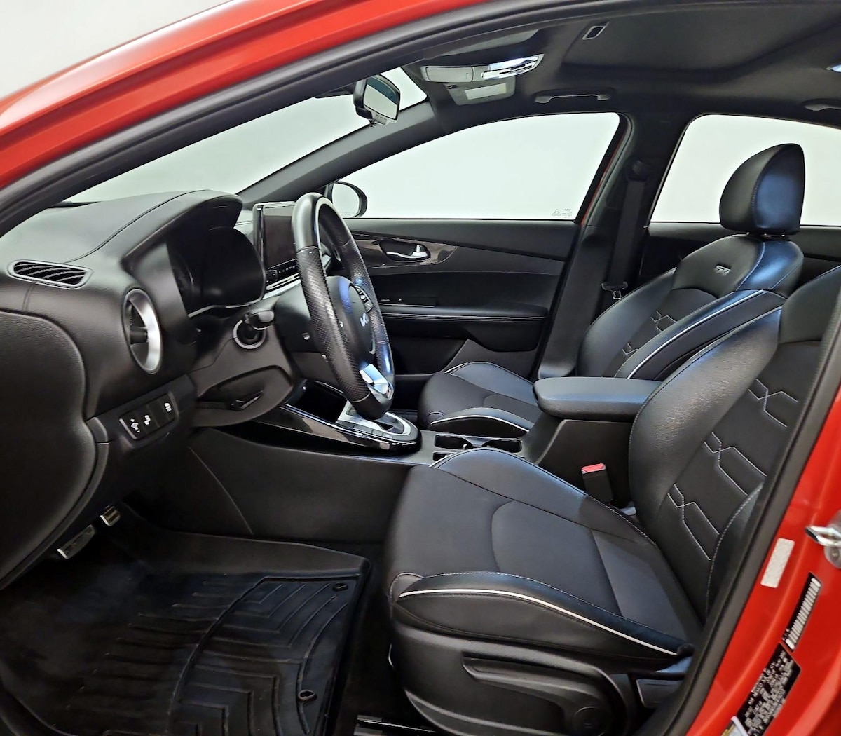 Front Driver Compartment